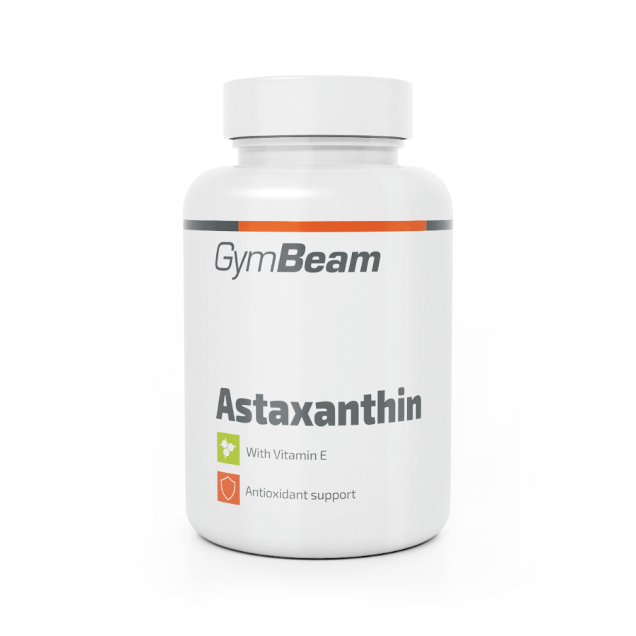 Asztaxantin - 60 kapszula - GymBeam (HMLY-8586022217241)