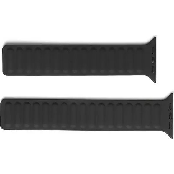 Beline Apple Watch Mágneses Óraszíj 42/44/45/49mm Fekete