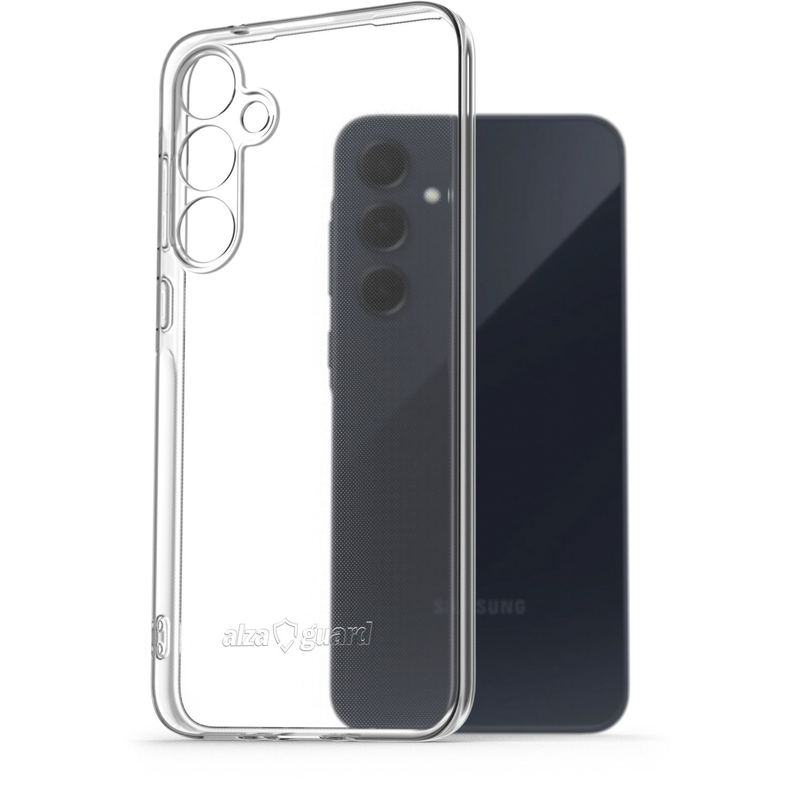 AlzaGuard Crystal Clear Samsung Galaxy A35 5G TPU tok (AGD-PCT364Z)
