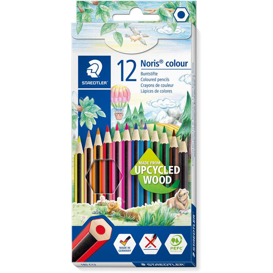 STAEDTLER Buntstift Noris colour (185 C12)