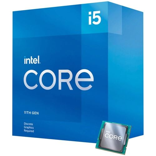 Intel BX8070811400 Core i5-11400 LGA 1200, 2.6/ 4.4 GHz, 6-Core HTT, 12MB, DDR4, HD730, 65W, BOX