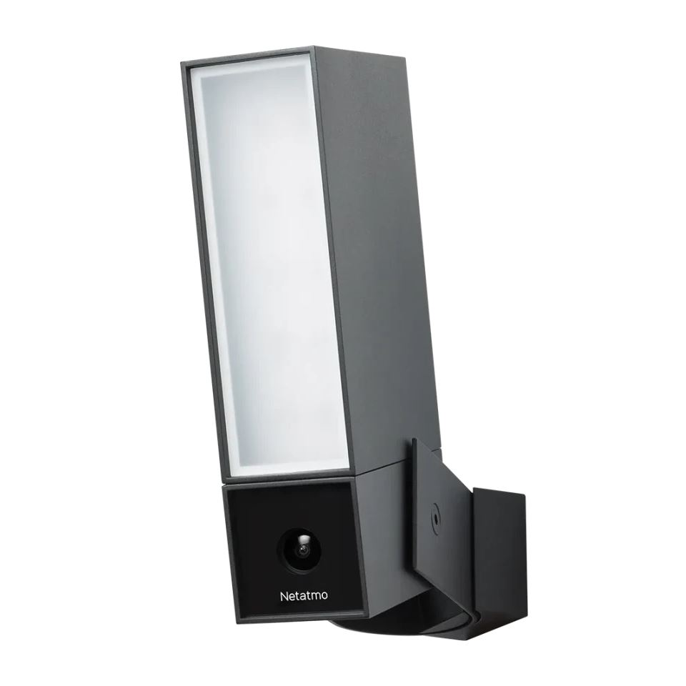 Netatmo NOC-S-EC biztonsági kamera Szabadtéri 1920 x 1080 pixelek Fali (NOC-S-EC)