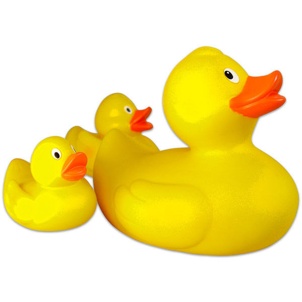 Lena 65543 kacsa család fürdőjáték (LENA-65543)