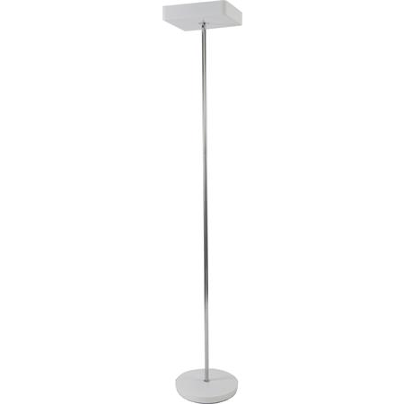 Alba Fluosquare 24W Állólámpa - Fehér (FLUOSQUARE BC)