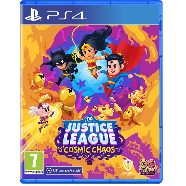DC Justice League Cosmic Chaos Sony PlayStation 4 (PS4) (PS - )
