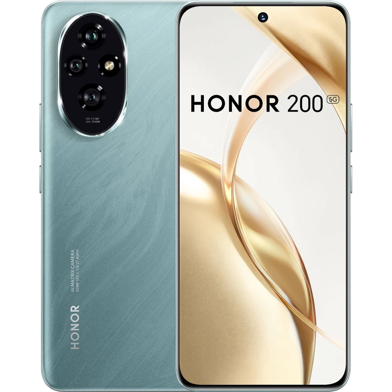Honor 200 8/256GB Dual-Sim mobiltelefon zöld (5109BGYH) (5109BGYH)