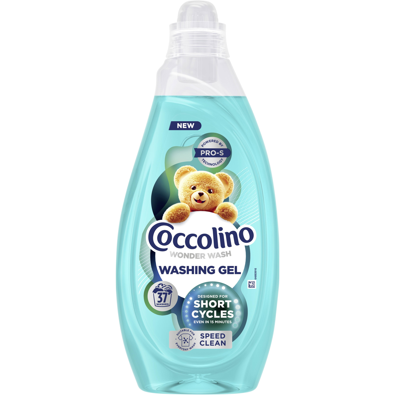 COCCOLINO Wonder SpeedClea 1,524 l (37 mosás) (8720181676437)