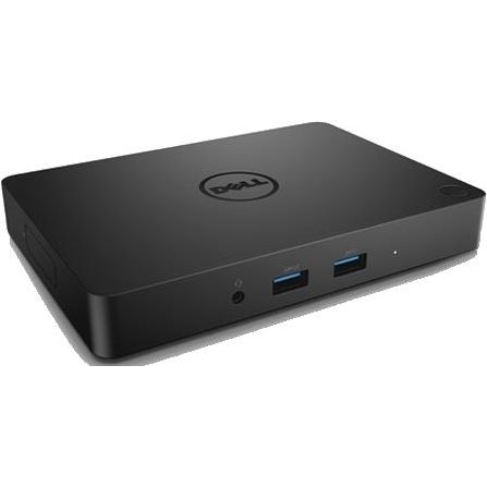 DELL WD15 Vezetékes USB 3.2 Gen 1 (3.1 Gen 1) Type-C Fekete