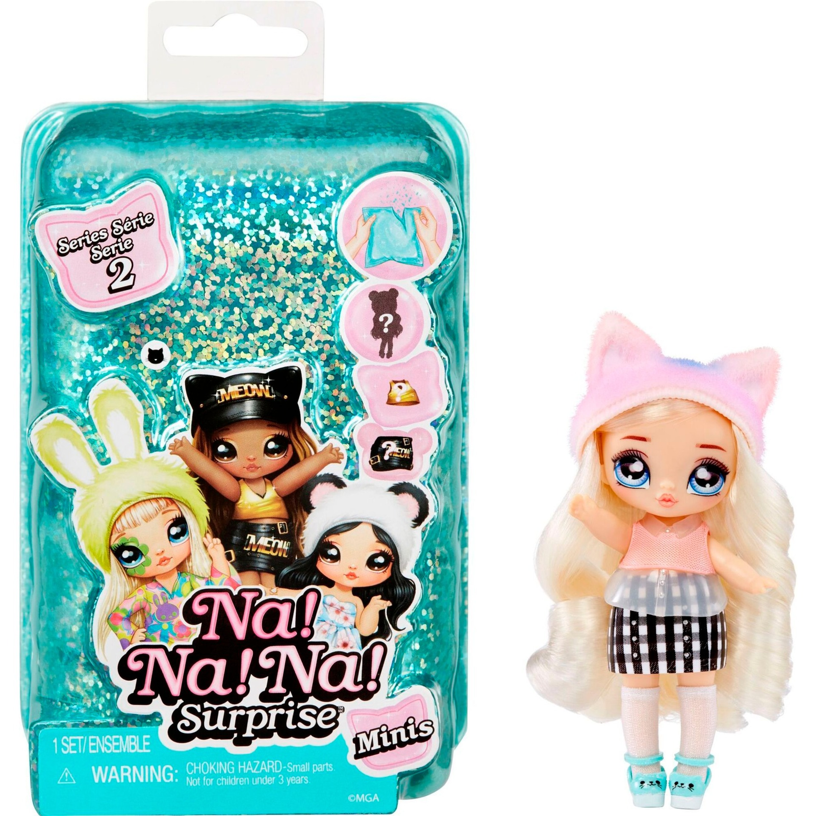 Na! Na! Na! Surprise Minis Assortment Series 2 in PDQ (591955EUC)