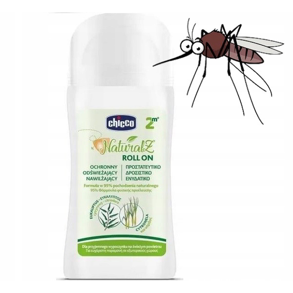 Chicco NaturalZ Roll-on Rovarcsípés csillapító kicsiknek 2 hónapos kortól 60ml