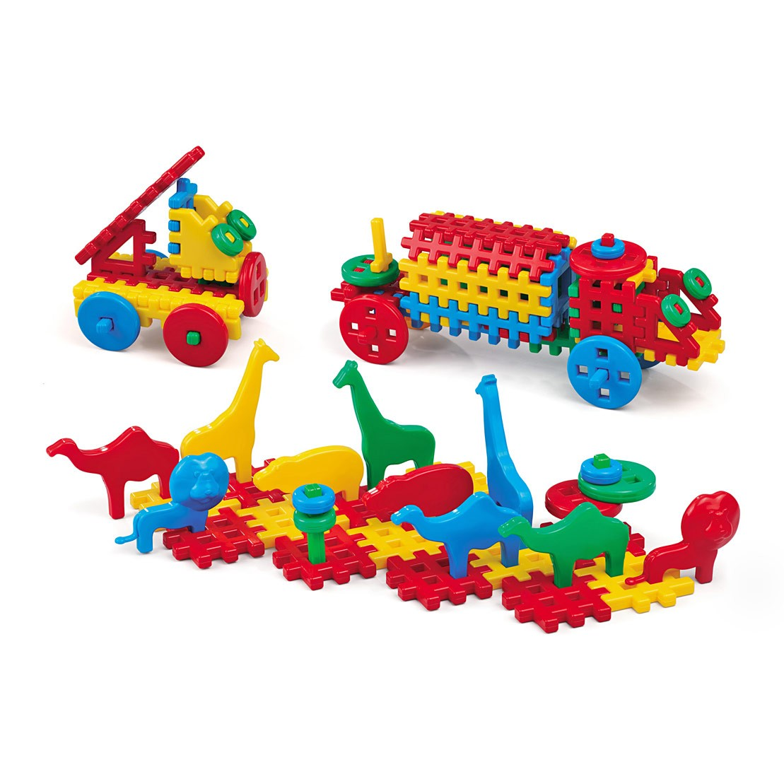 Marionex Waffle Mix 150 darabos építő készlet (900345)