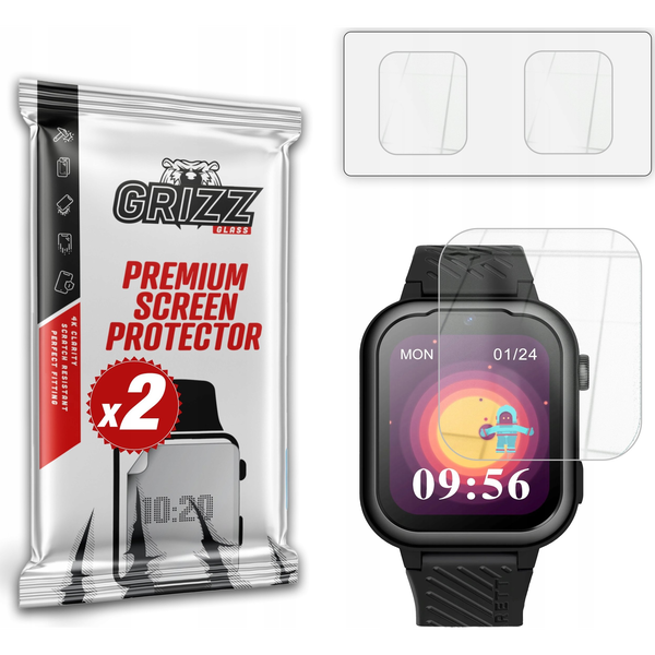 Szkło hybrydowe GrizzGlass HybridGlass do Garett Kids Essa 4G