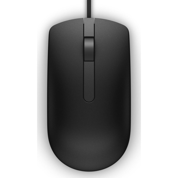 DELL MS116 mouse Ufficio Ambidestro USB tipo A Ottico 1000 DPI