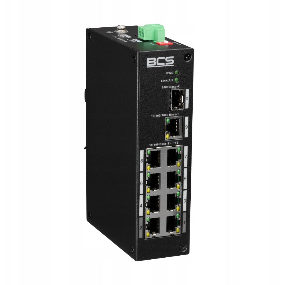 Мрежов суич BCS BCS-L-SP0801G-1SFP