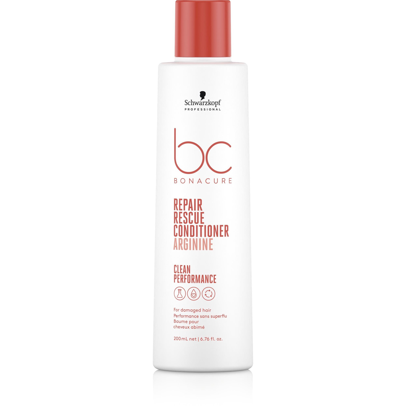 SCHWARZKOPF Professional BC Bonacure Clean Balance Repair Rescue Hajbalzsam 200 ml (4045787723991)