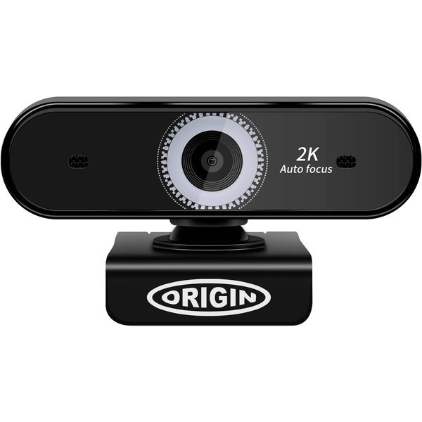 ORIGIN USB 2K Full HD webkamera 5 MP fekete