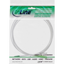InLine 88401 InfiniBand и оптичен кабел 1 м LC SC Бяла