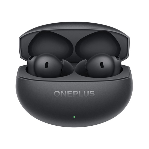 OnePlus Buds 4 noise-cancelling earbuds, Storm Grey