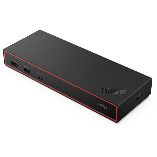 Lenovo ThinkPad USB4 Dock 5000 (with 135W Adapter) Cablato Nero