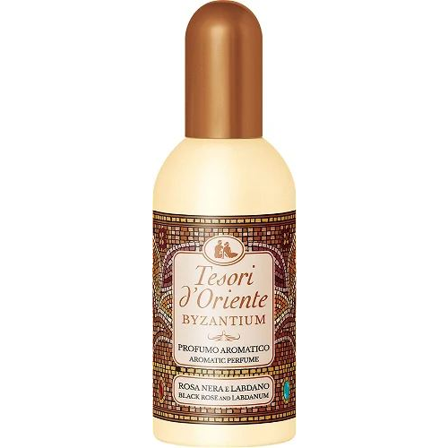 TESORI D'ORIENTE EDT 100 ML. BYZANTIUM ROSA NERA/LABDANO