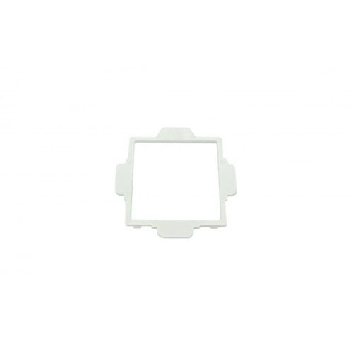 SMARTZILLA műanyag illesztő keret 47*47 mm üveg laphoz fehér (2038900) (smart2038900)