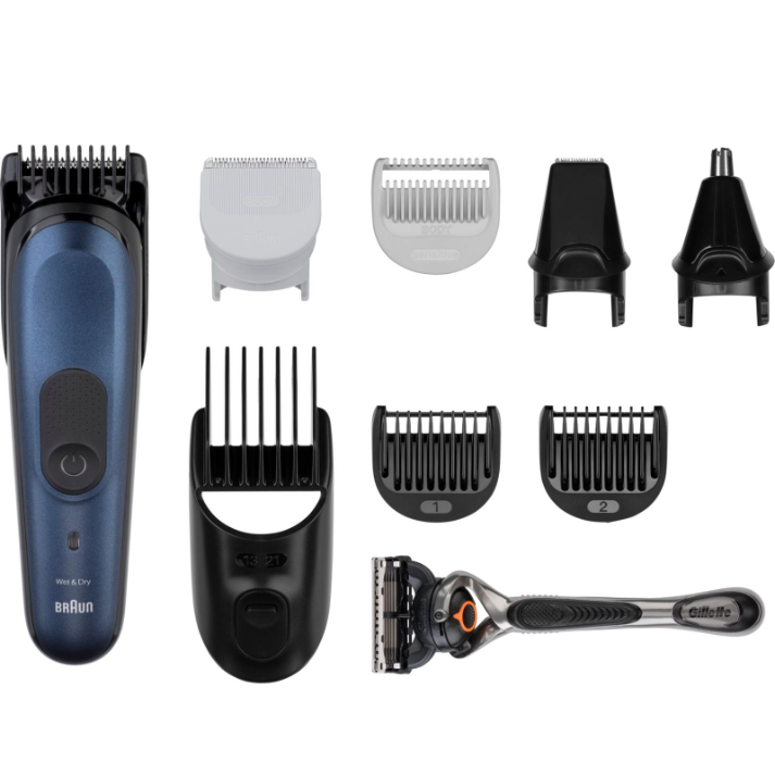 Braun MGK7410 Fekete Lítium-ion (Li-ion) (447238)