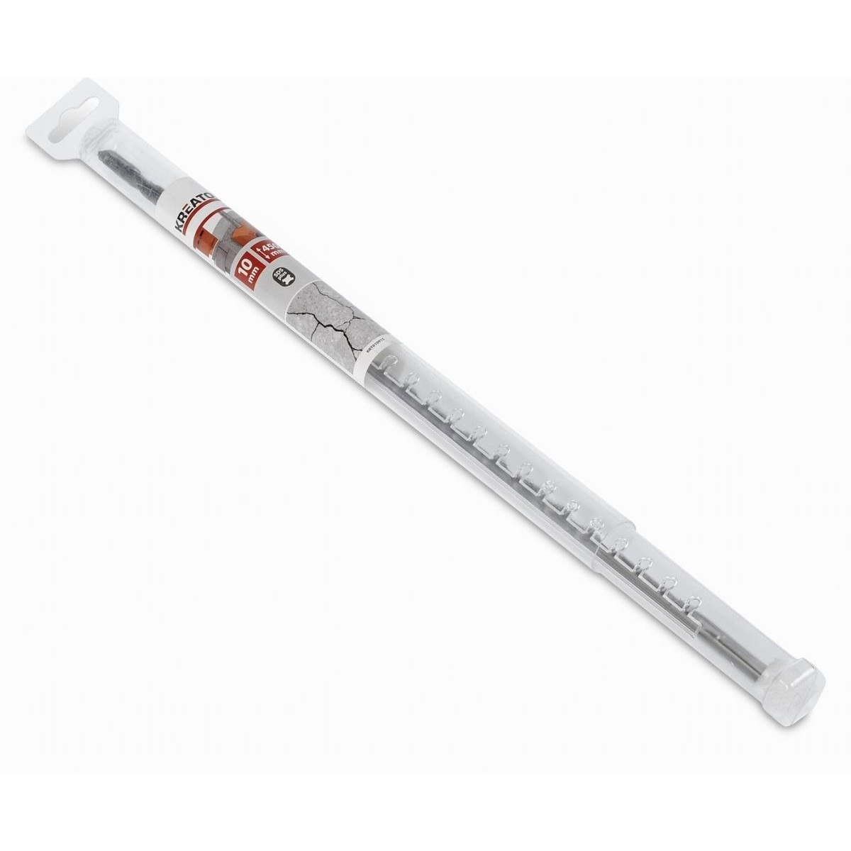 Kreator KRT010915 SDS PLUS betonfúrószár, 10x450 mm (KRT010915)