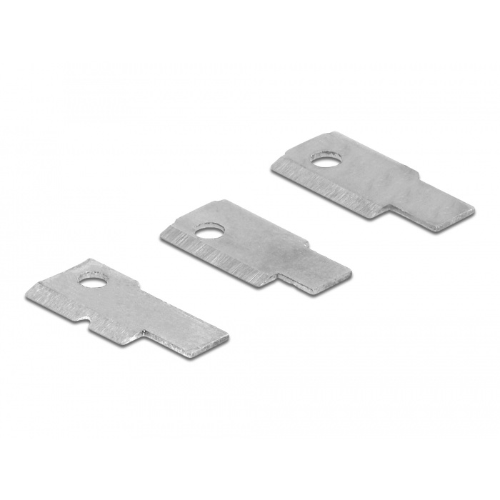 Delock Helyettesítő pengekészlet általános krimpelő fogókhoz Delock 90512 - 3 darabos (90506) (90506)