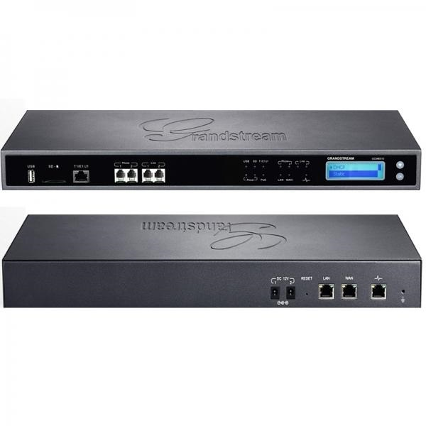 GRANDSTREAM Telefon központ IP PBX (2000/200) - UCM6510
