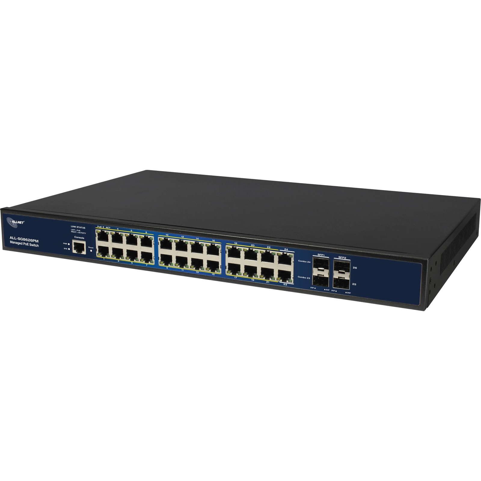 Мрежов суич ALLNET ALL-SG8626PM