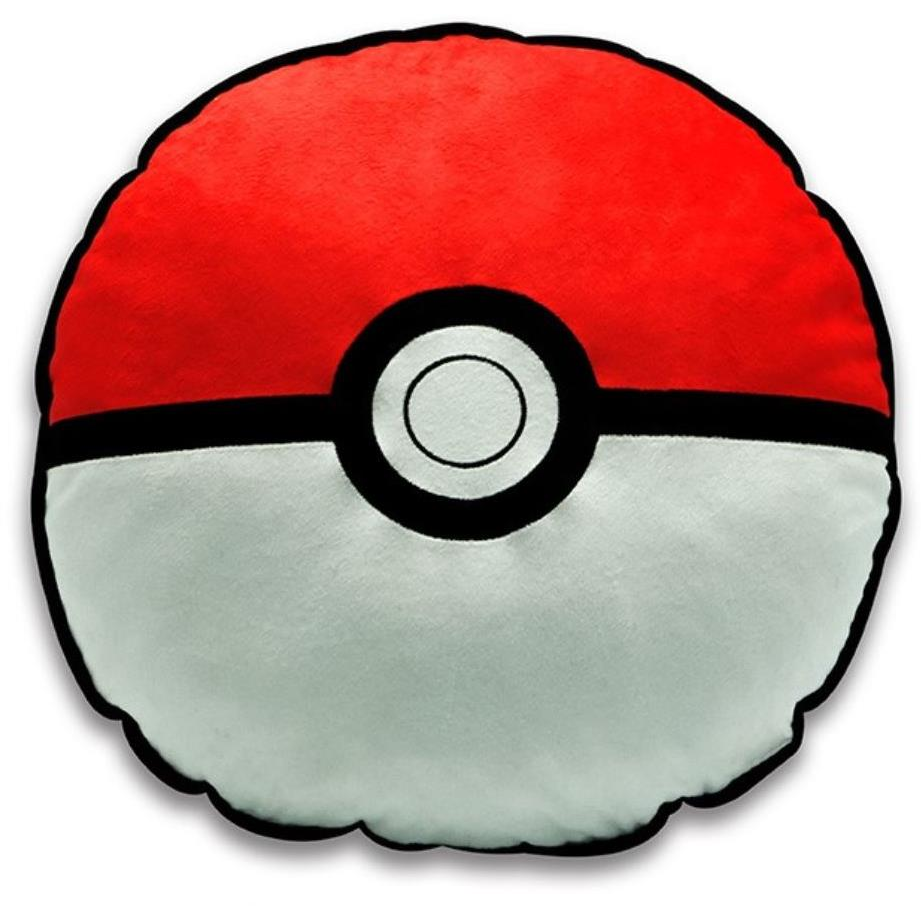 Pokémon: Pokéball - Pillow (3665361075561)