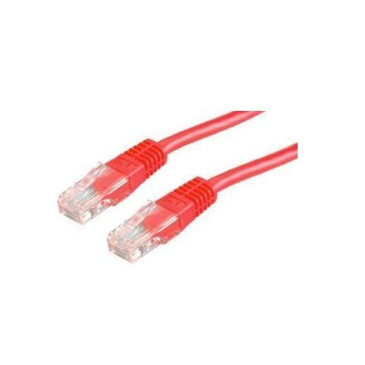  Roline PatchCord, UTP, Cat5e, 2m, czerwony (21.15.0541)