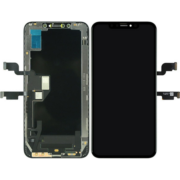 CoreParts MOBX-IPOXS-LCD-B mobiele telefoon onderdeel Beeldscherm Zwart
