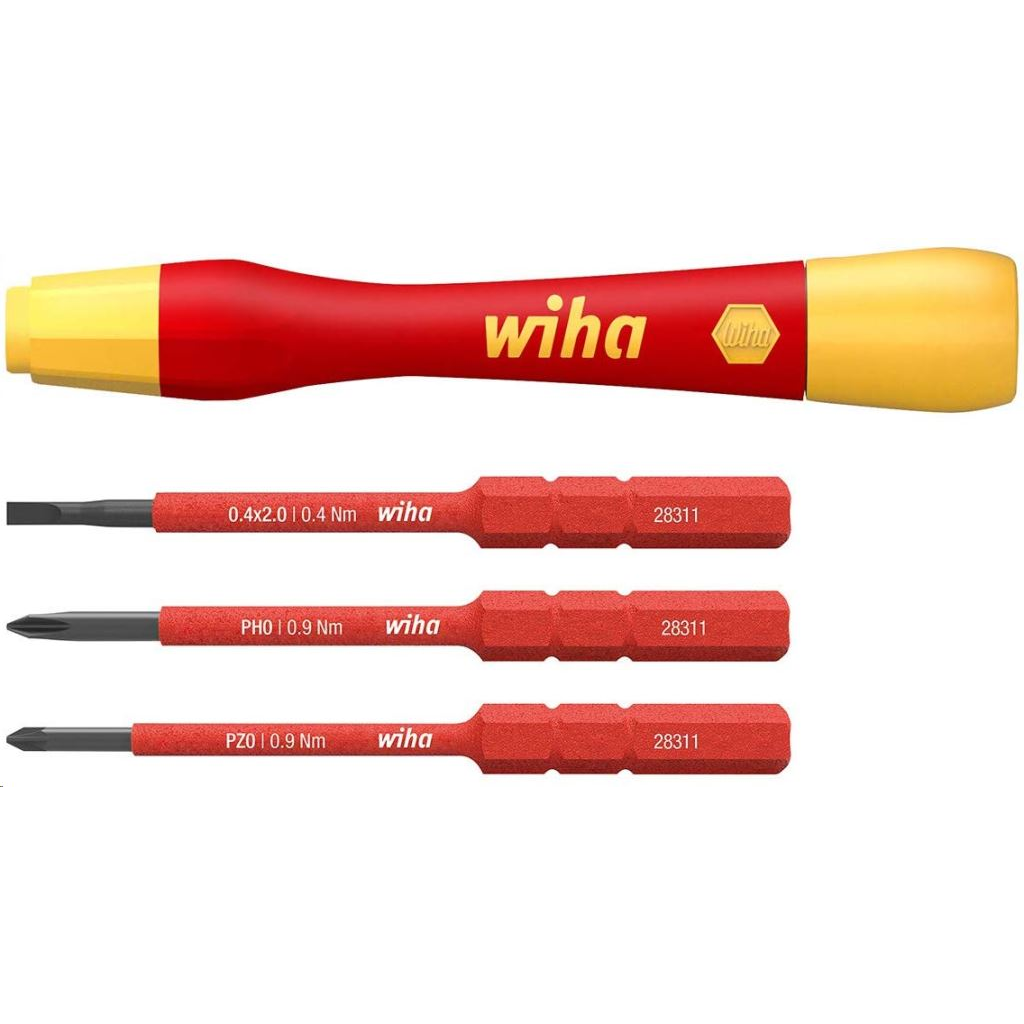 WIHA Slim Vario csavarhúzó készlet 4 részes (43167) (43167)