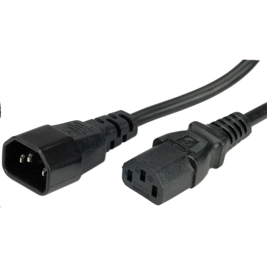 Kolink tápkábel hosszabbító 1m (19.99.1510) (19.99.1510)