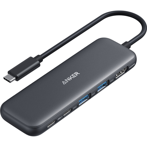 Anker 332 USB C-típus 5000 Mbit/s Szürke