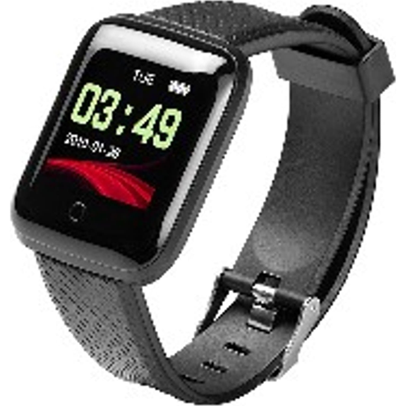 Tracer T-Watch TW6 Echo Okosóra 1.3" LCD Bluetooth Fekete (MB_TRAFON47029)