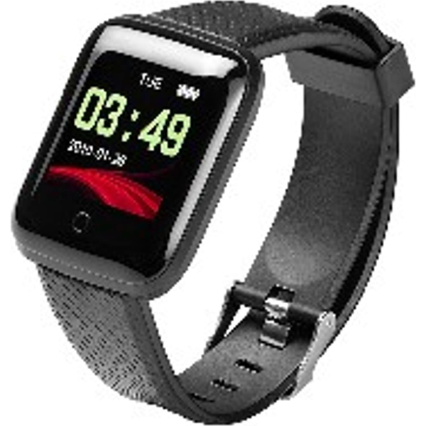 Tracer T-Watch TW6 Echo Okosóra 1.3" LCD Bluetooth Fekete
