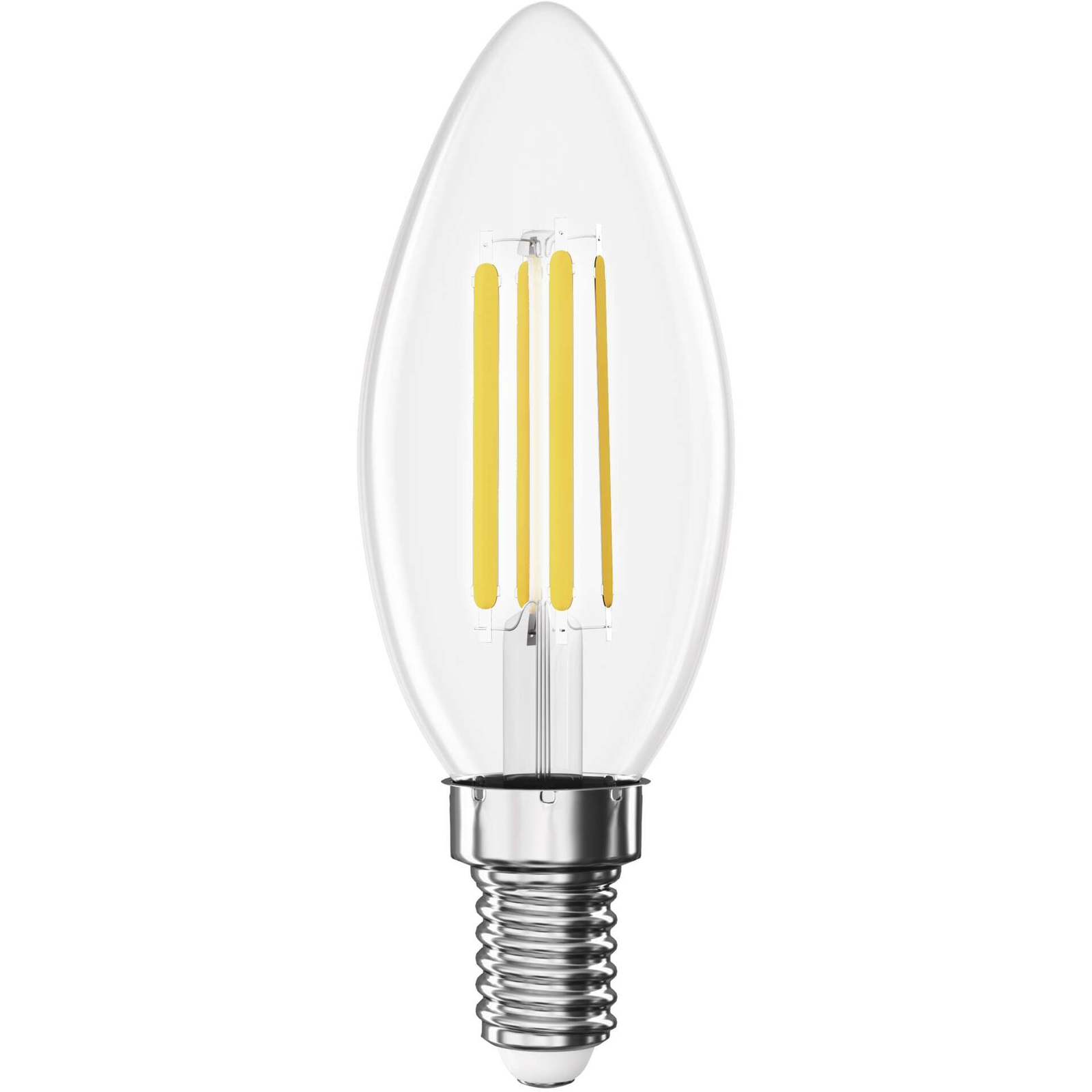 EMOS Filament svíčka, E14, 5,9 W (60 W), 806 lm, teplá bílá (1525731250)