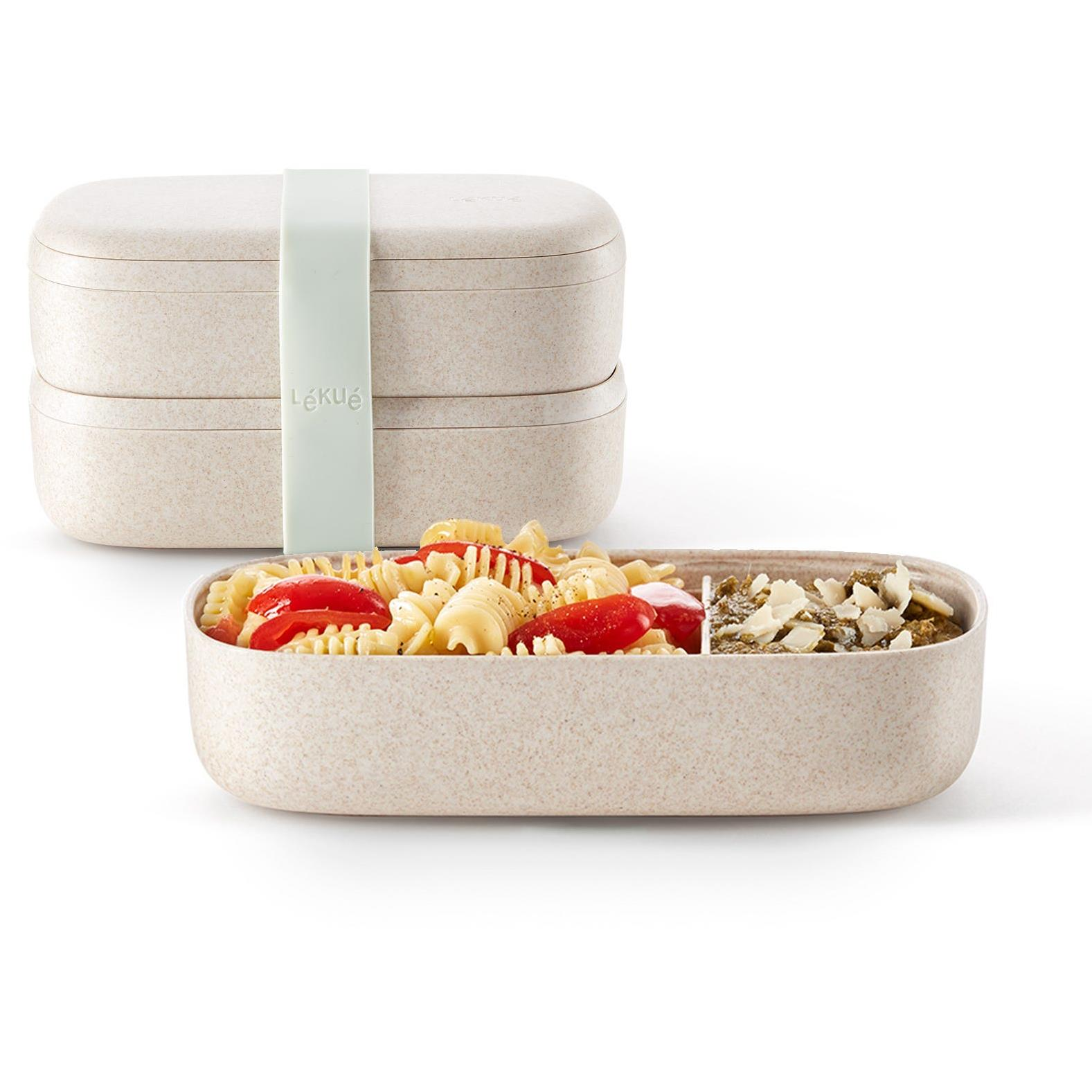 Lékué Lunchbox To Go Organic Uzsonnás doboz (0301030V19M017)