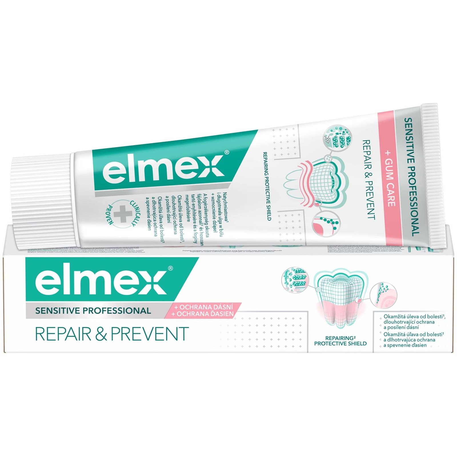 ELMEX Sensitive Professional Repair & Prevent 75 ml (8718951193765)