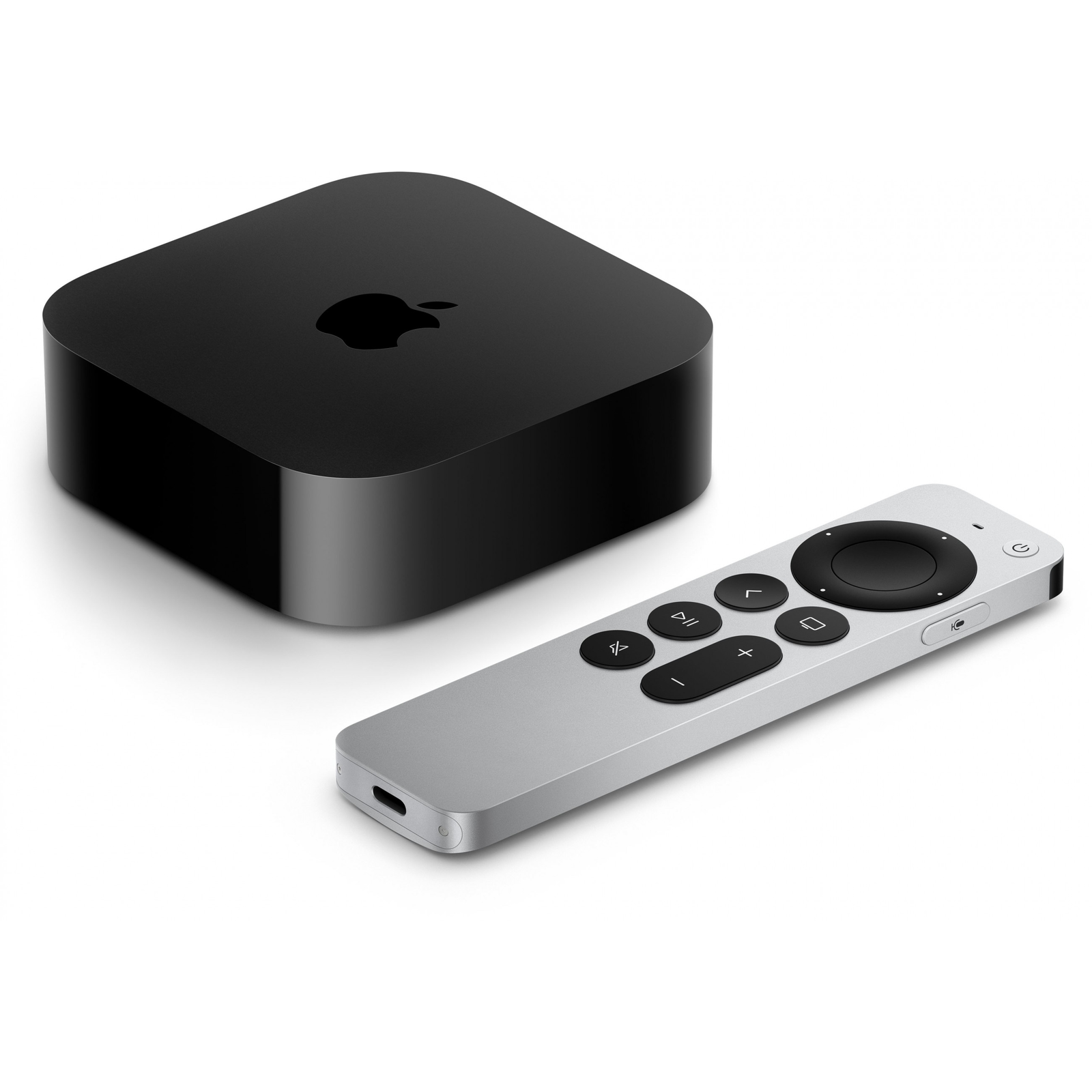 Apple TV 4K Fekete, Ezüst 4K Ultra HD 64 GB Wi-Fi (MN873FD/A)