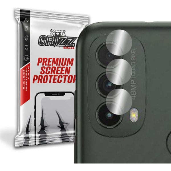  GrizzGlass Szkło hybrydowe na aparat Grizz Motorola Moto E40