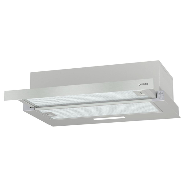 Gorenje TH62E3X Beépíthető Páraelszívó 60cm Rozsdamentes Acél