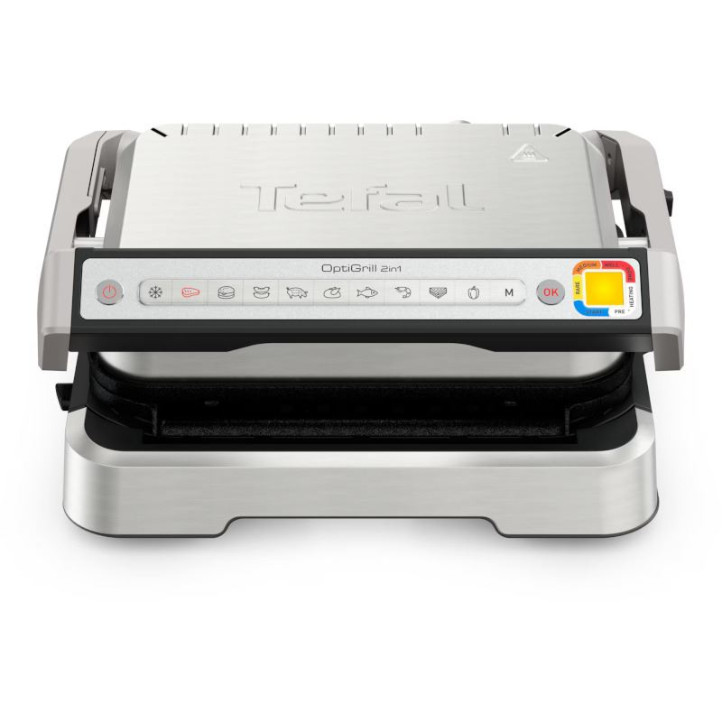 Tefal GC773D30 2az1-ben OptiGrill grillsütő (GC773D30)