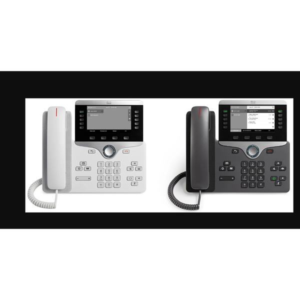 Cisco IP Phone 8811 Multi-Line VoIP-Telefon - Fekete/Fehér