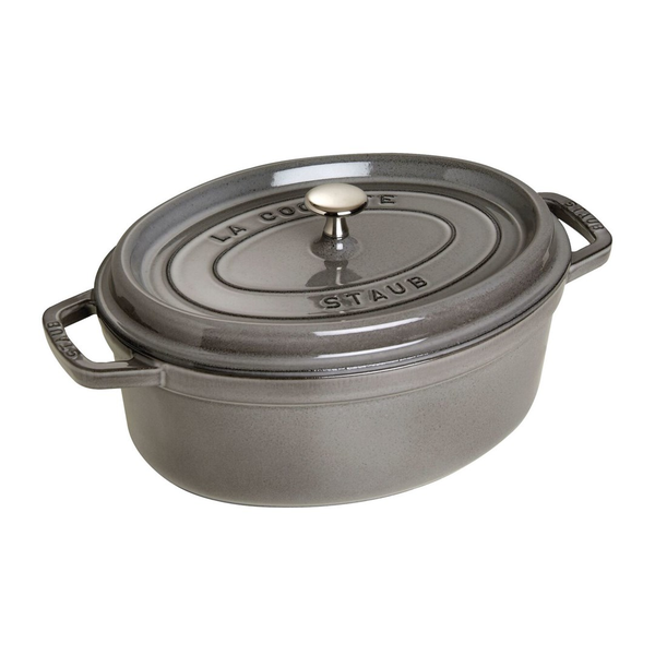 Zwilling Staub La Cocotte 29cm Öntöttvas edény - Szürke