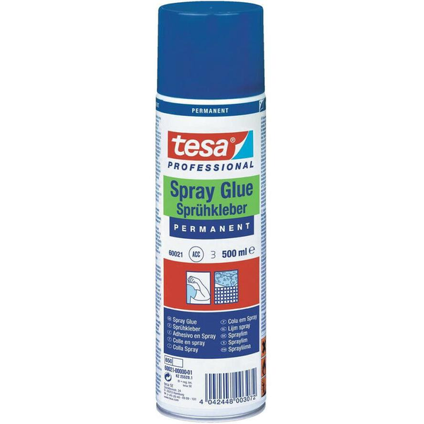 Adhesivo En Spray Permanente Tesa 500 Ml
