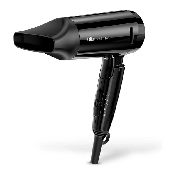 Braun Satin Hair 3 HD350 hårtørrer 1600 W Sort