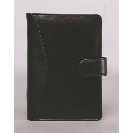 Saturnus gyűrűs kalendárium betétlapokkal L-es fekete (19SL212-003 / NKL212FK) (NKL212FK)